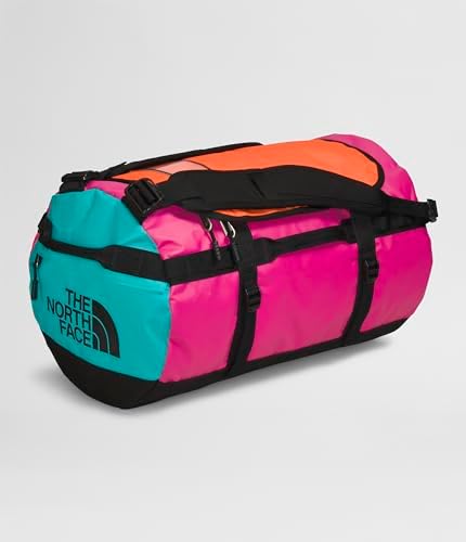 ザ・ノース・フェイス BASE CAMP VOYAGER 62L ピンク THE NORTH FACE Base Camp Bag Mr. Pink/Aprsblu/Pwrorg S : Amazon.sg